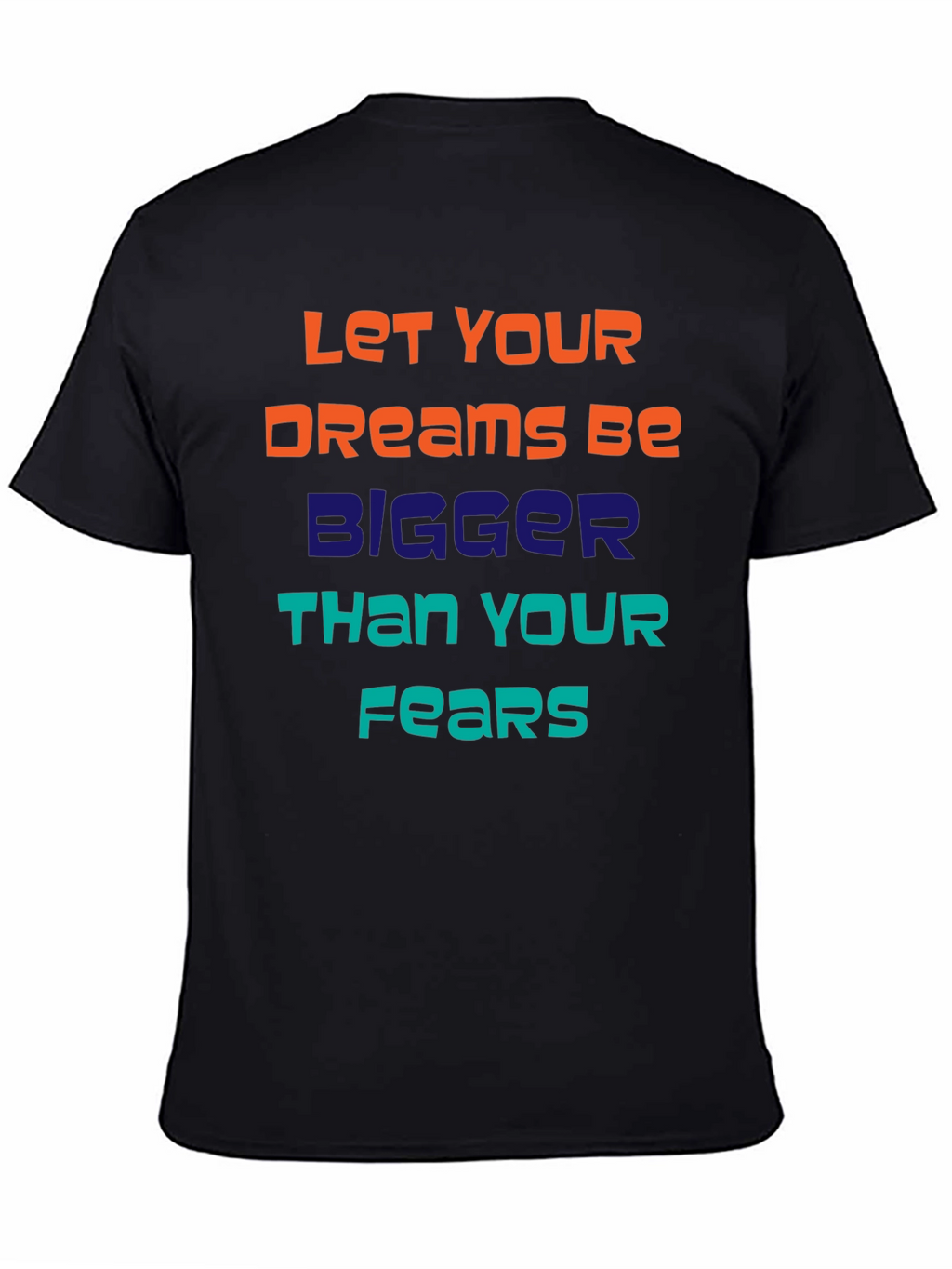 Inspirational Dreams Graphic T-Shirt - Unisex