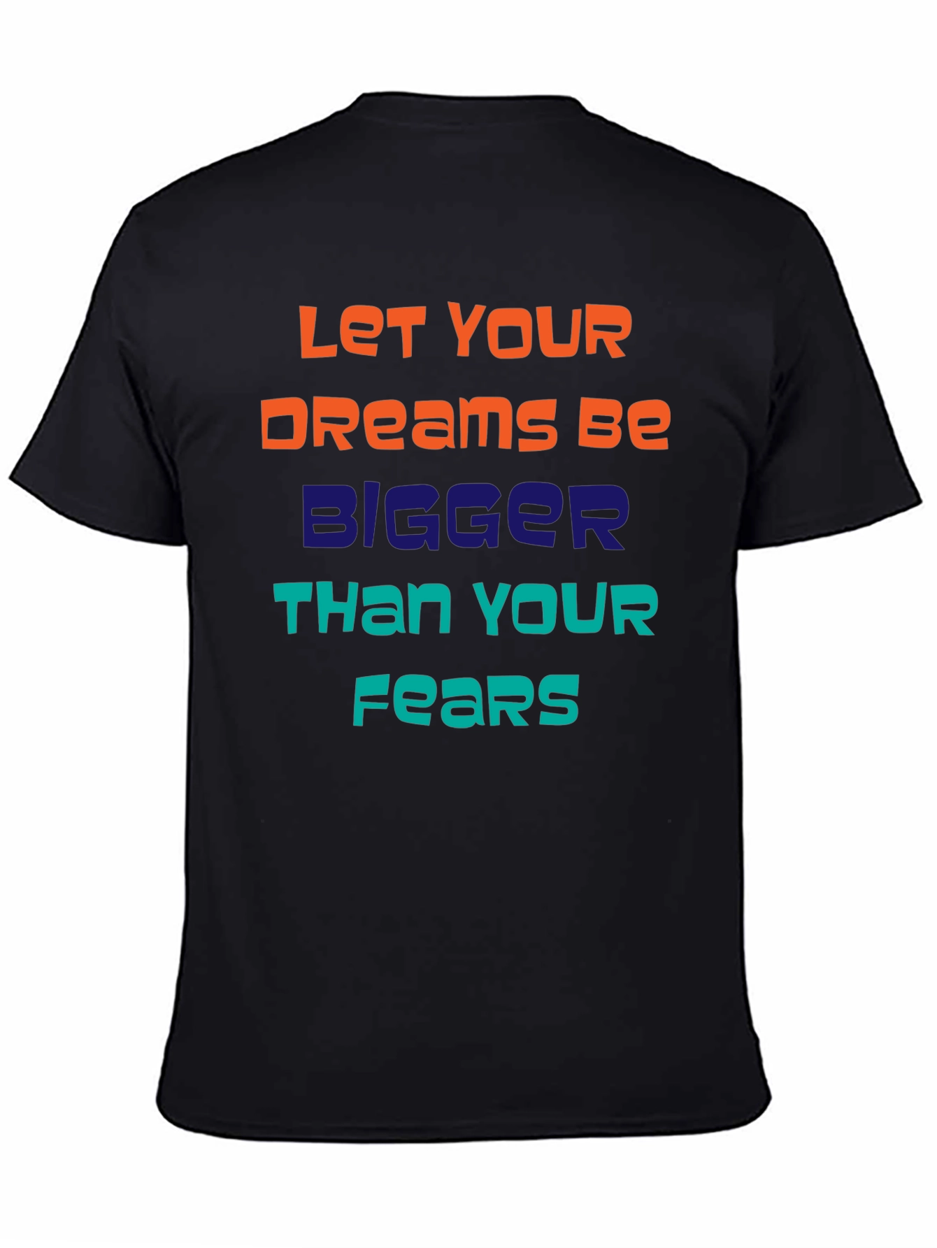 Inspirational Dreams Graphic T-Shirt - Unisex