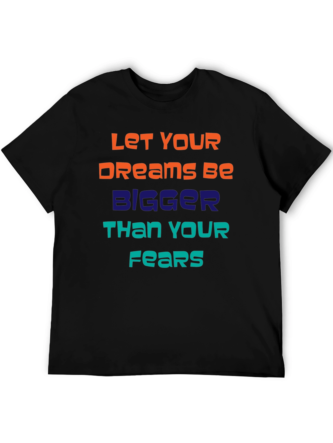 Inspirational Dreams Graphic T-Shirt - Unisex