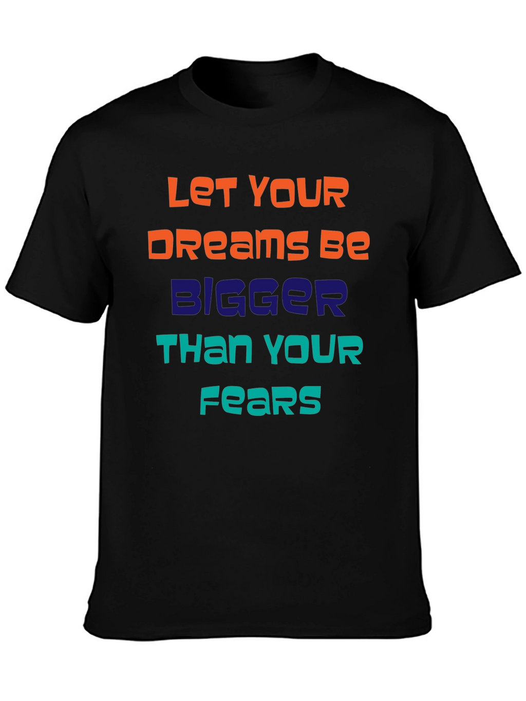 Inspirational Dreams Graphic T-Shirt - Unisex