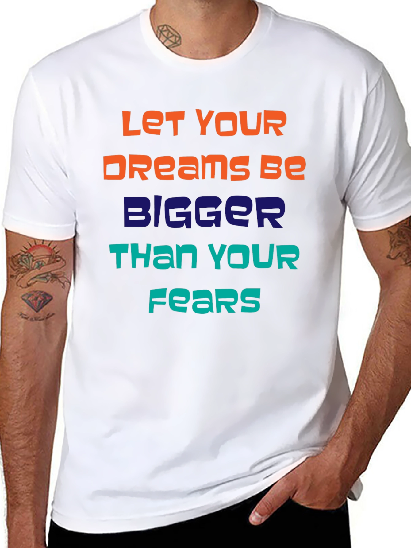 Inspirational Dreams Graphic T-Shirt - Unisex