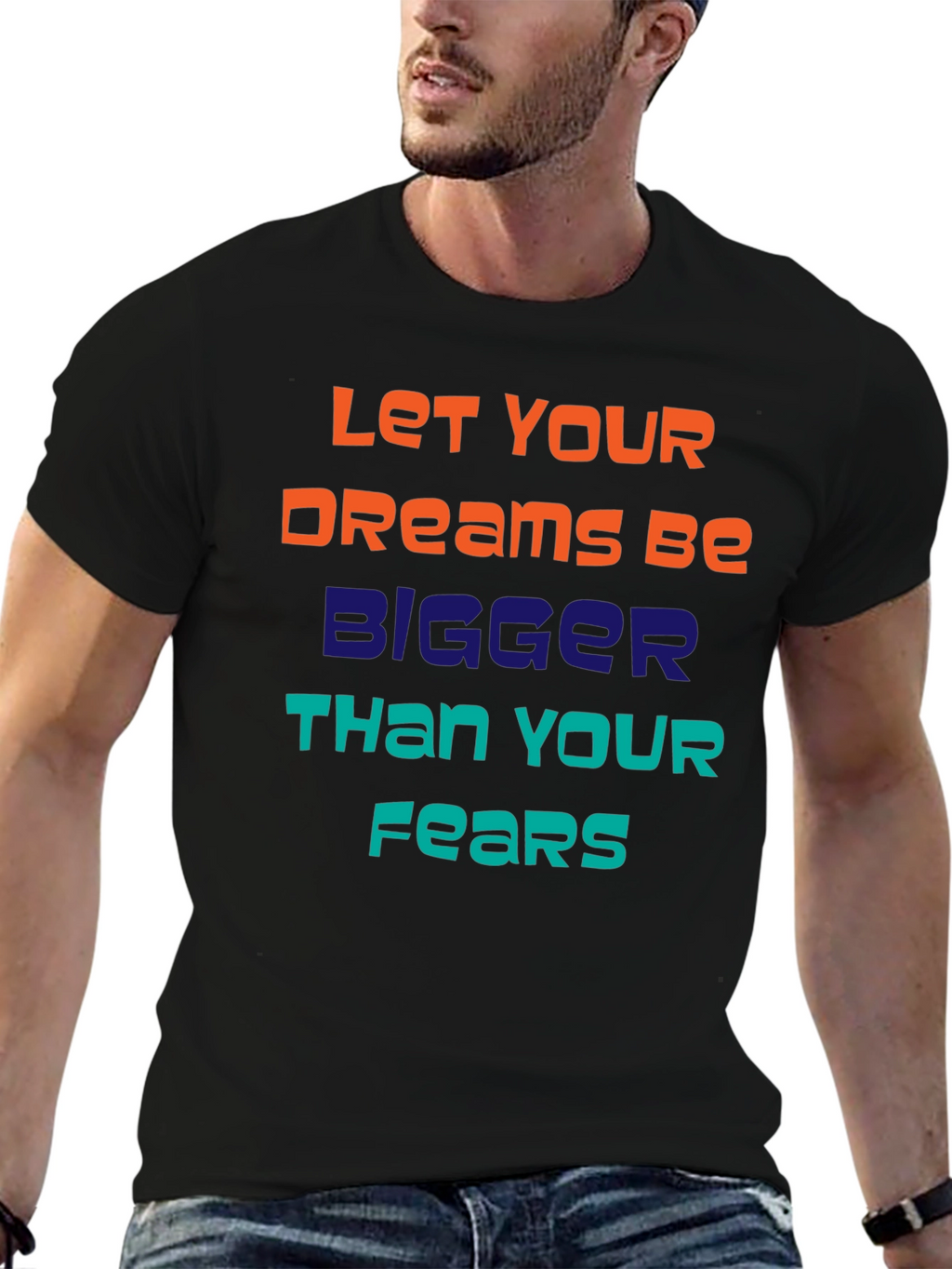 Inspirational Dreams Graphic T-Shirt - Unisex