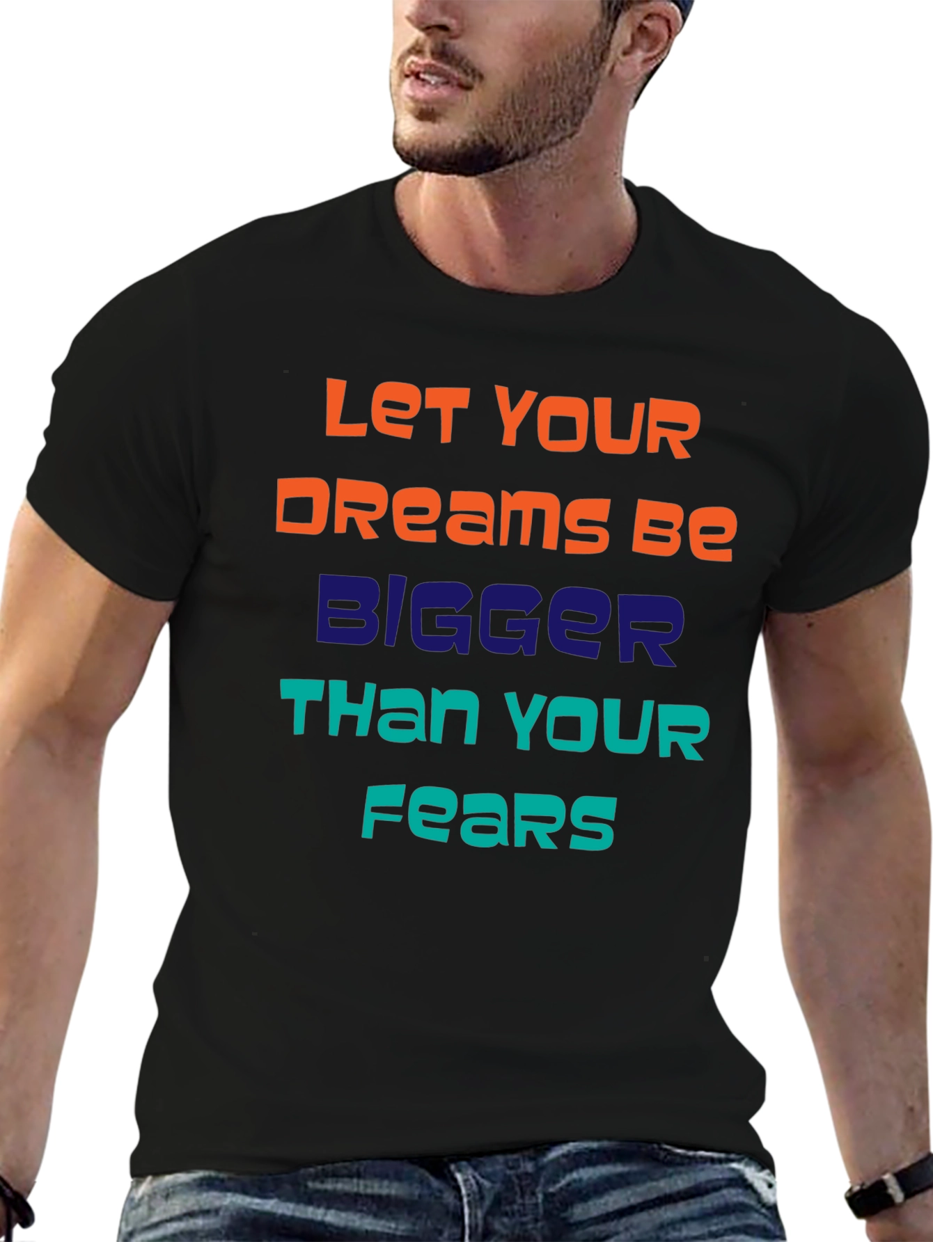 Inspirational Dreams Graphic T-Shirt - Unisex