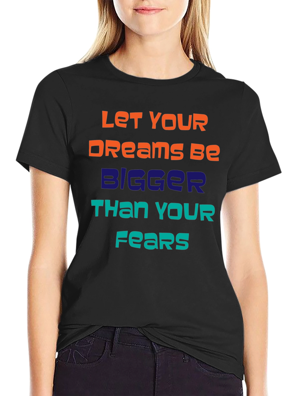 Inspirational Dreams Graphic T-Shirt - Unisex