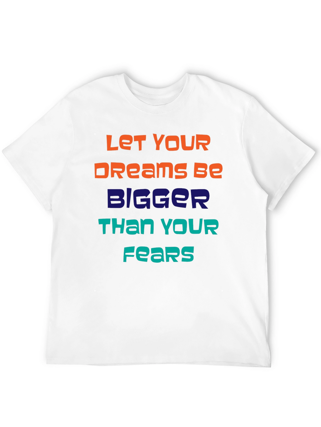 Inspirational Dreams Graphic T-Shirt - Unisex
