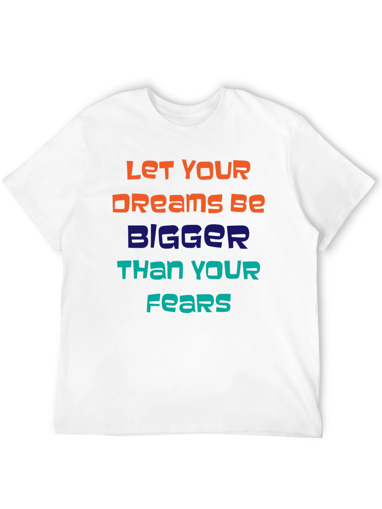 Inspirational Dreams Graphic T-Shirt - Unisex