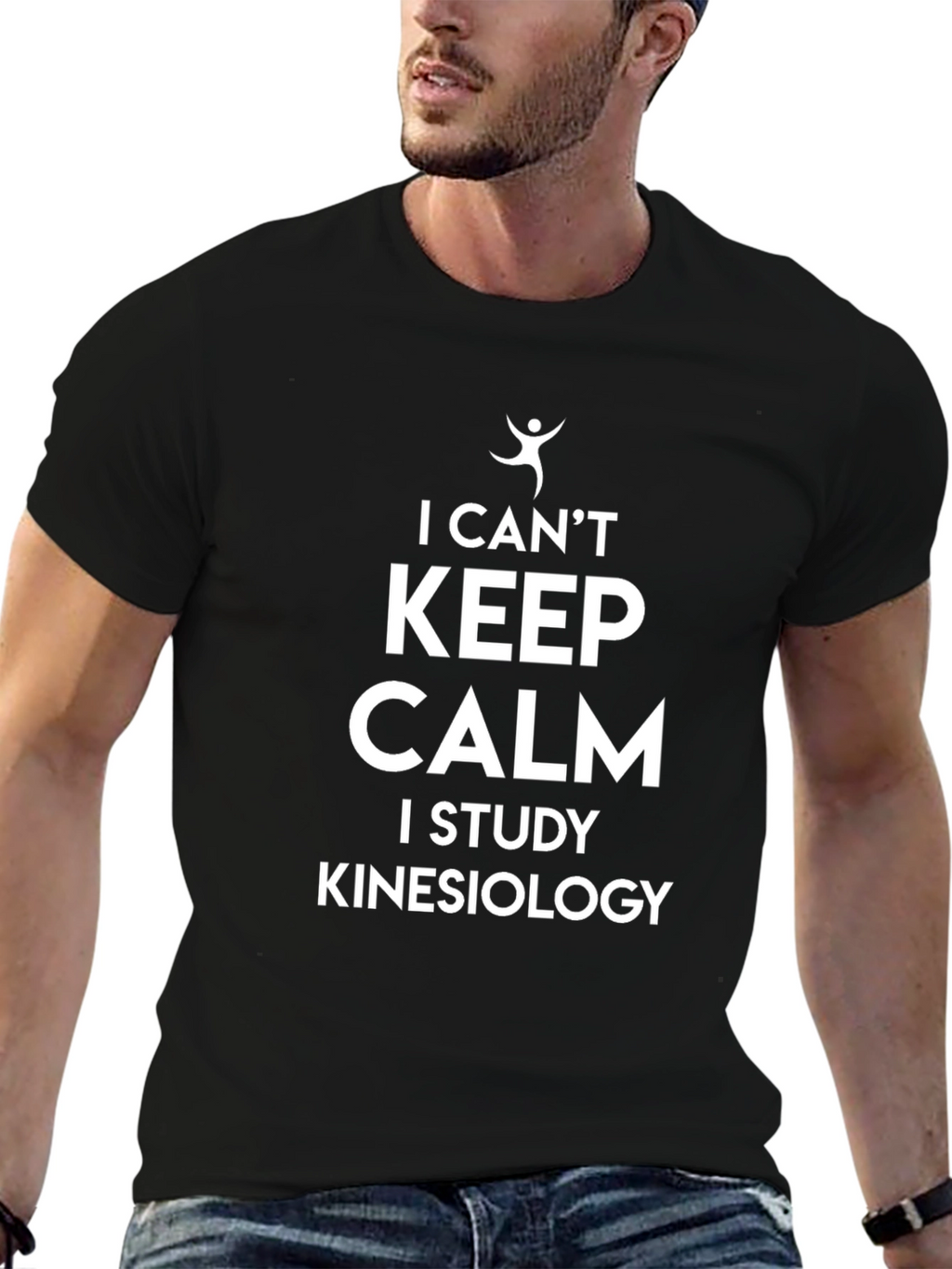I Cant Keep Calm Kinesiology Study T-Shirt