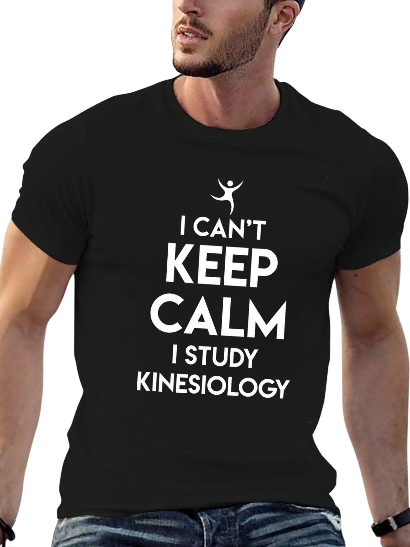 I Cant Keep Calm Kinesiology Study T-Shirt