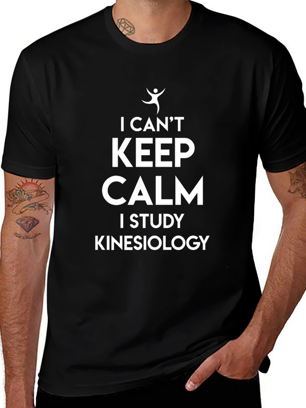 I Cant Keep Calm Kinesiology Study T-Shirt