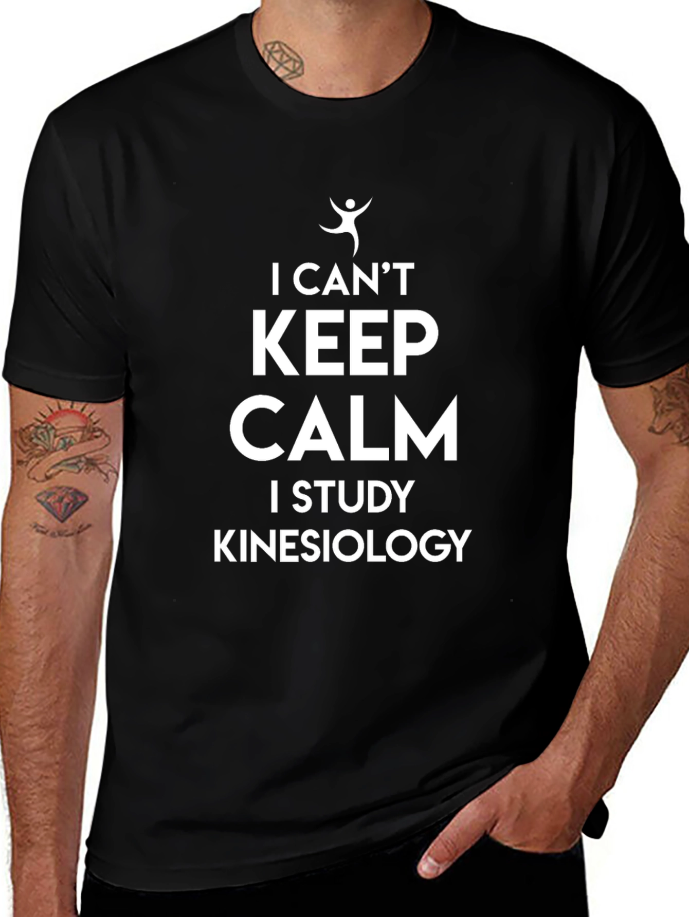 I Cant Keep Calm Kinesiology Study T-Shirt