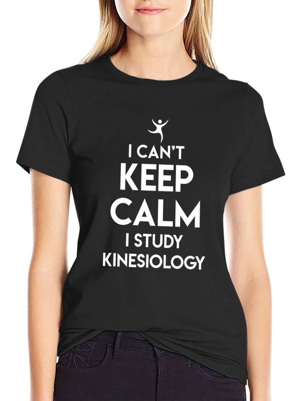 I Cant Keep Calm Kinesiology Study T-Shirt