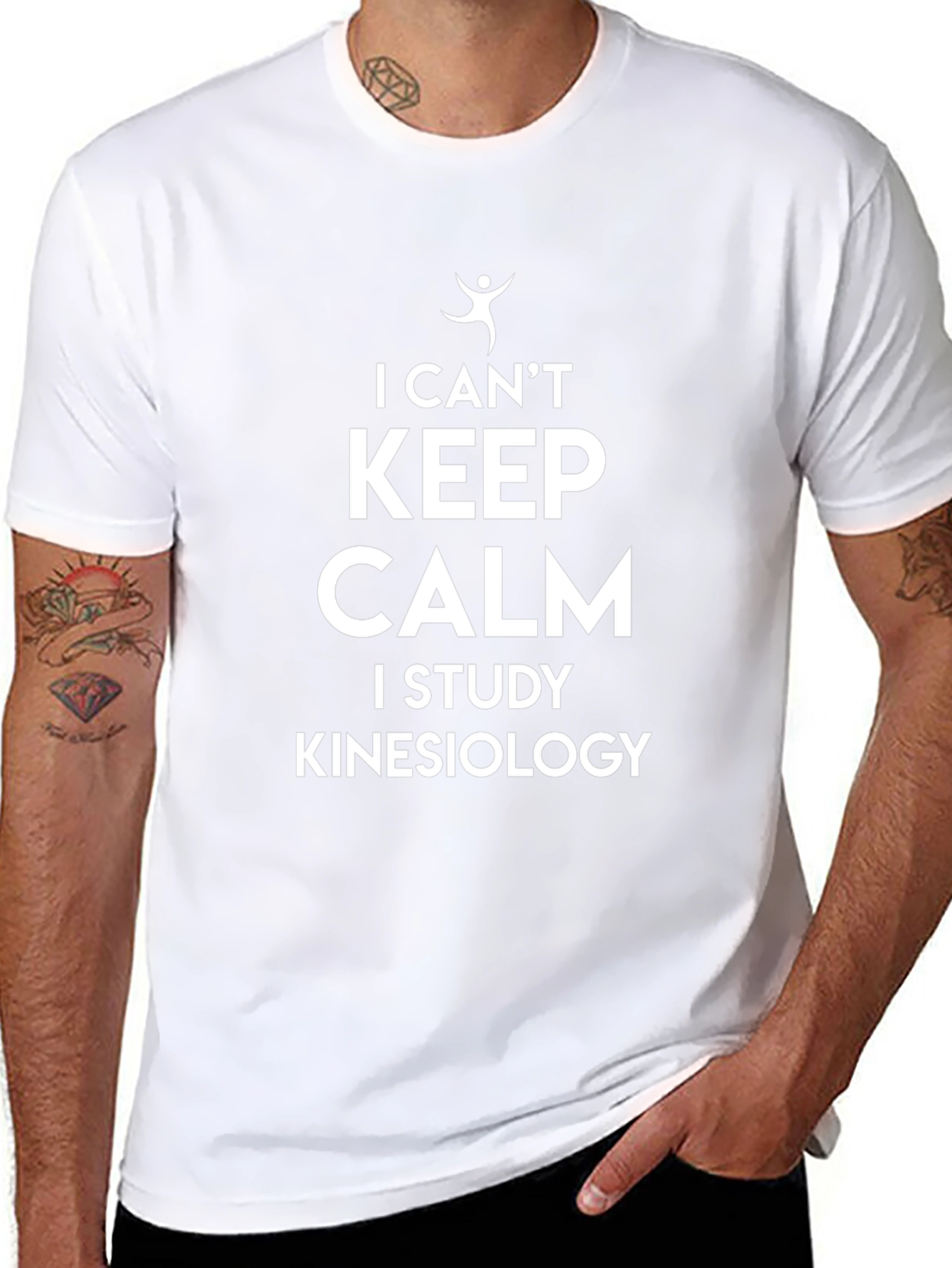I Cant Keep Calm Kinesiology Study T-Shirt