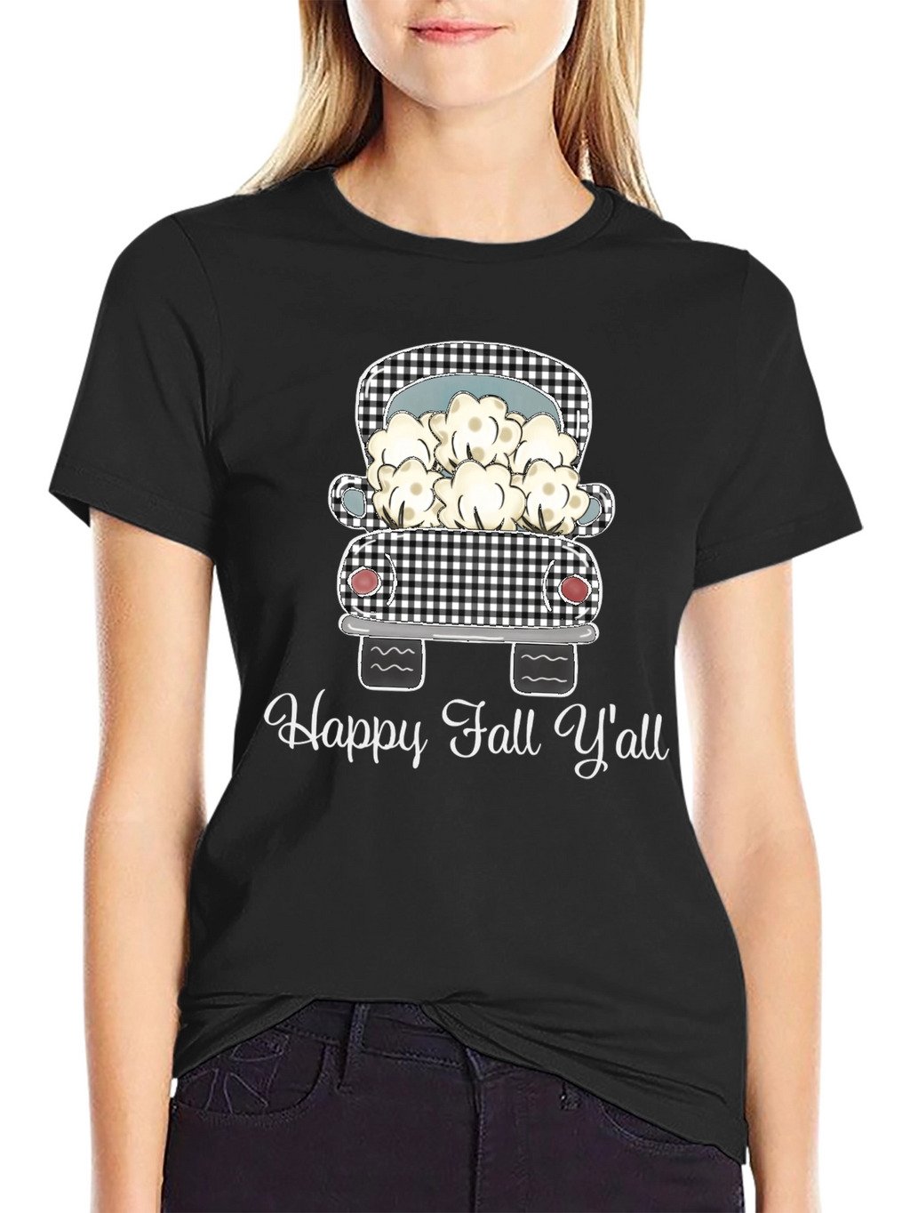 Happy Fall Yall Truck T-Shirt