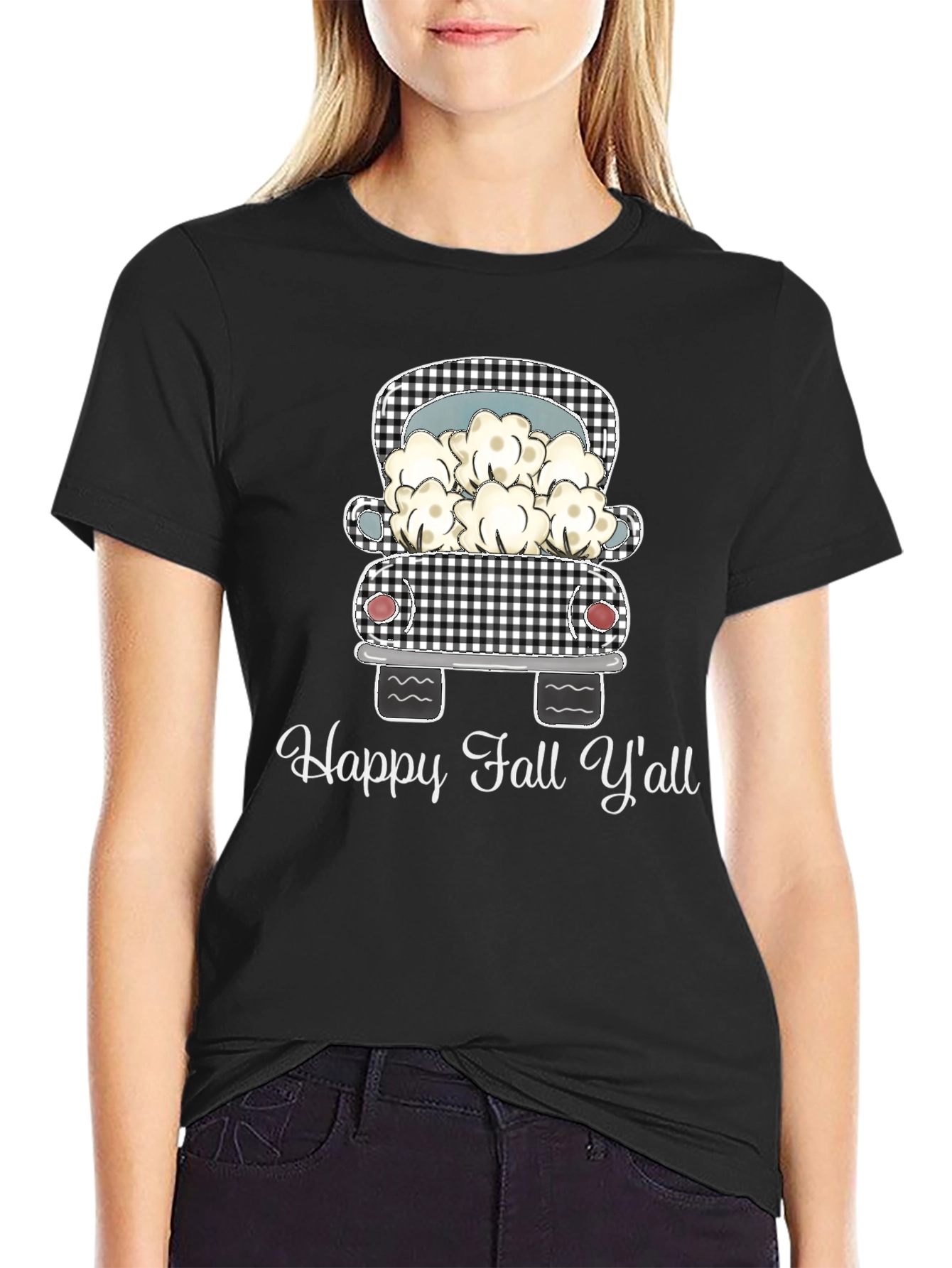Happy Fall Yall Truck T-Shirt