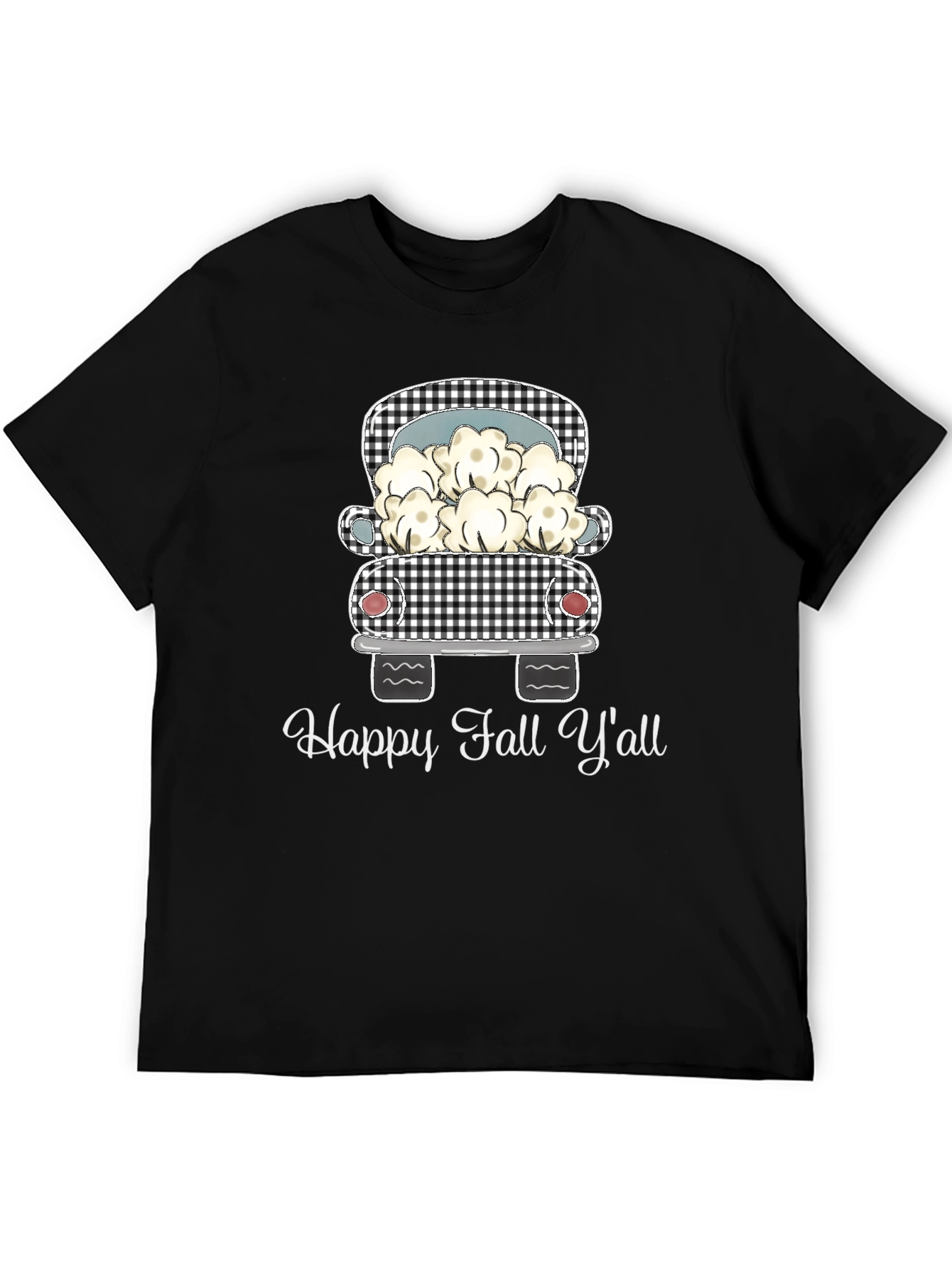 Happy Fall Yall Truck T-Shirt