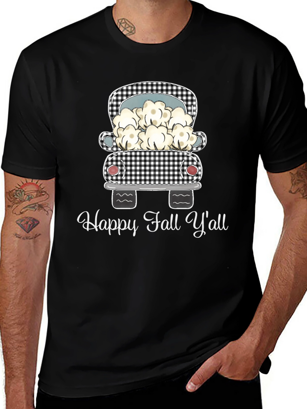 Happy Fall Yall Truck T-Shirt