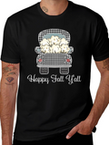 Happy Fall Yall Truck T-Shirt