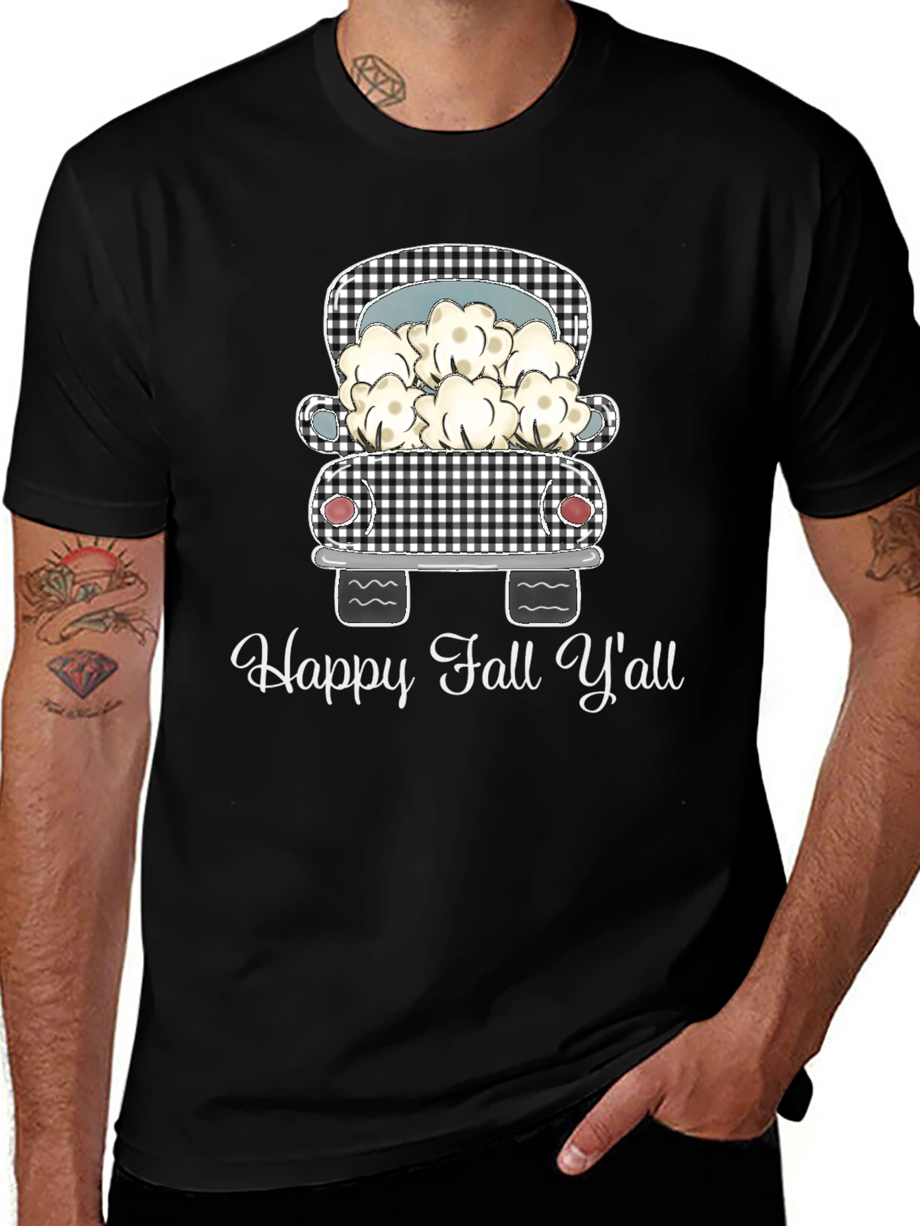 Happy Fall Yall Truck T-Shirt