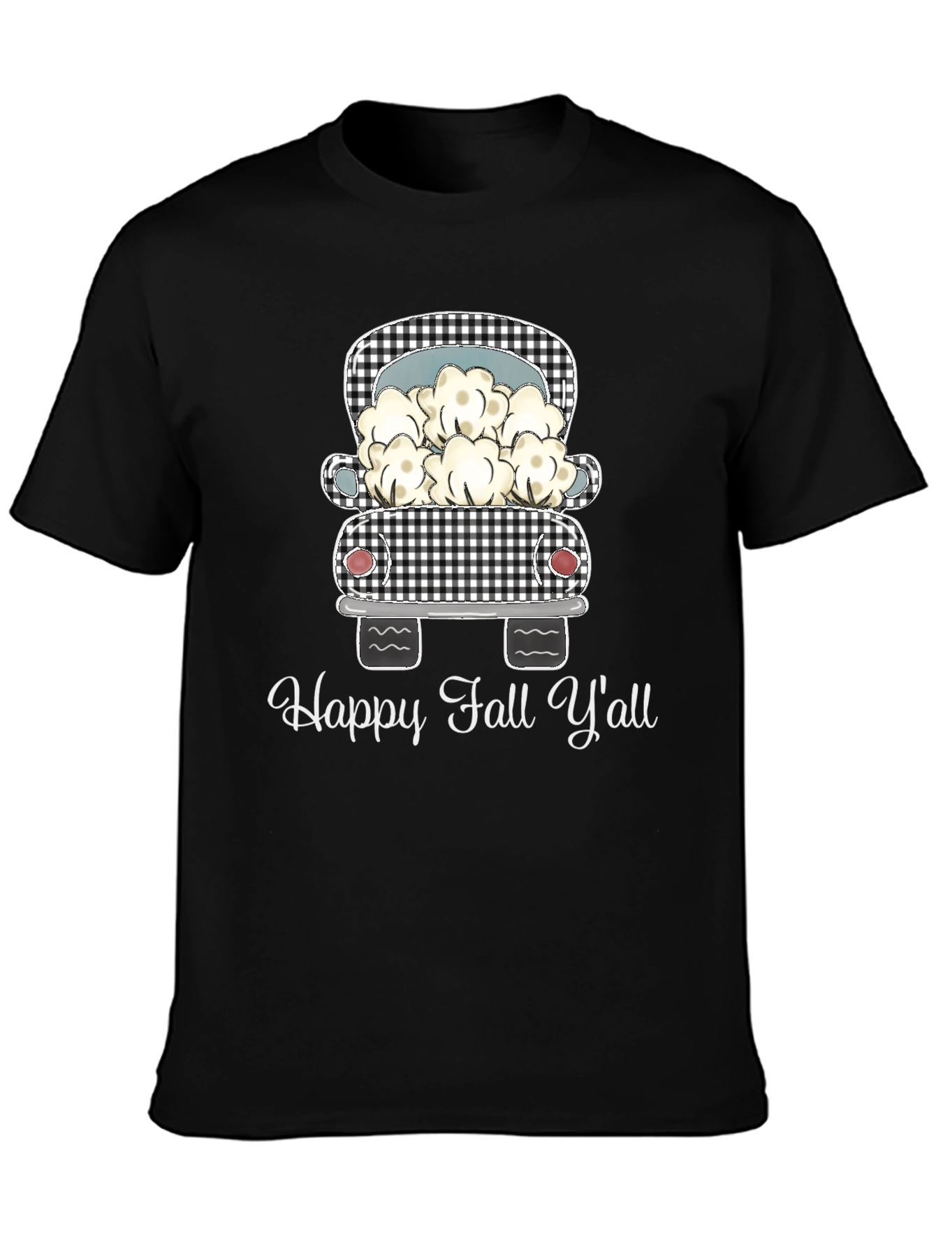 Happy Fall Yall Truck T-Shirt