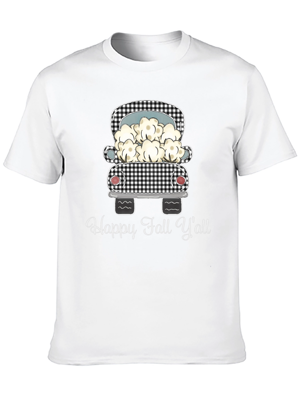 Happy Fall Yall Truck T-Shirt