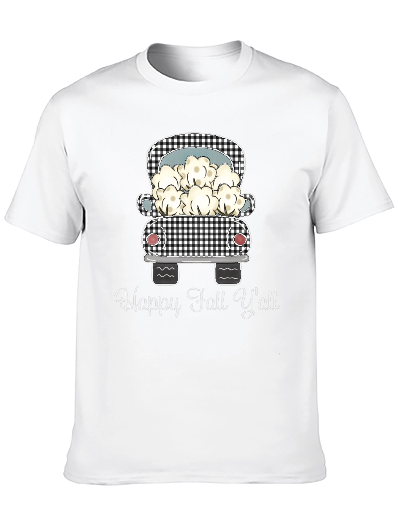 Happy Fall Yall Truck T-Shirt