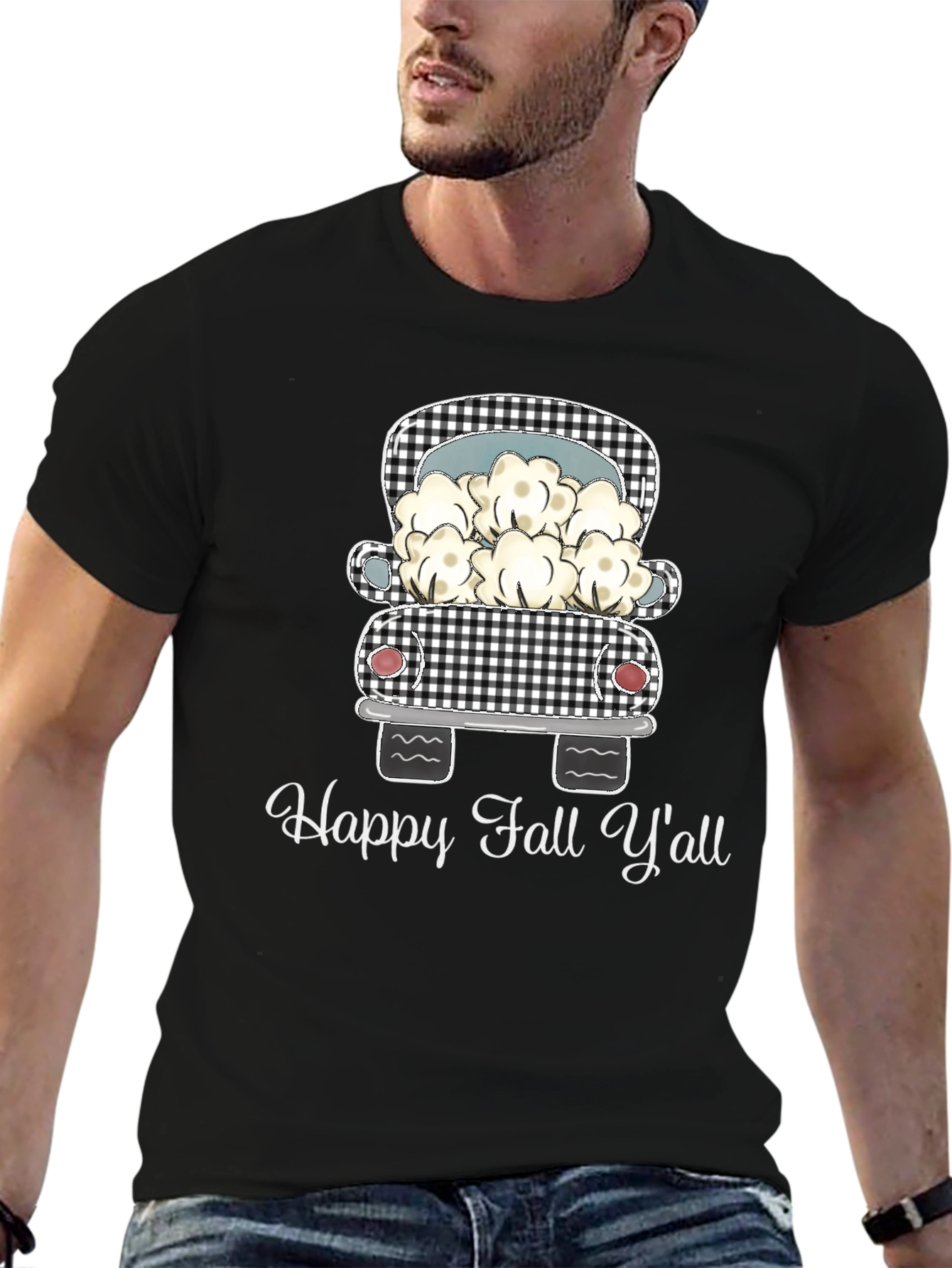 Happy Fall Yall Truck T-Shirt