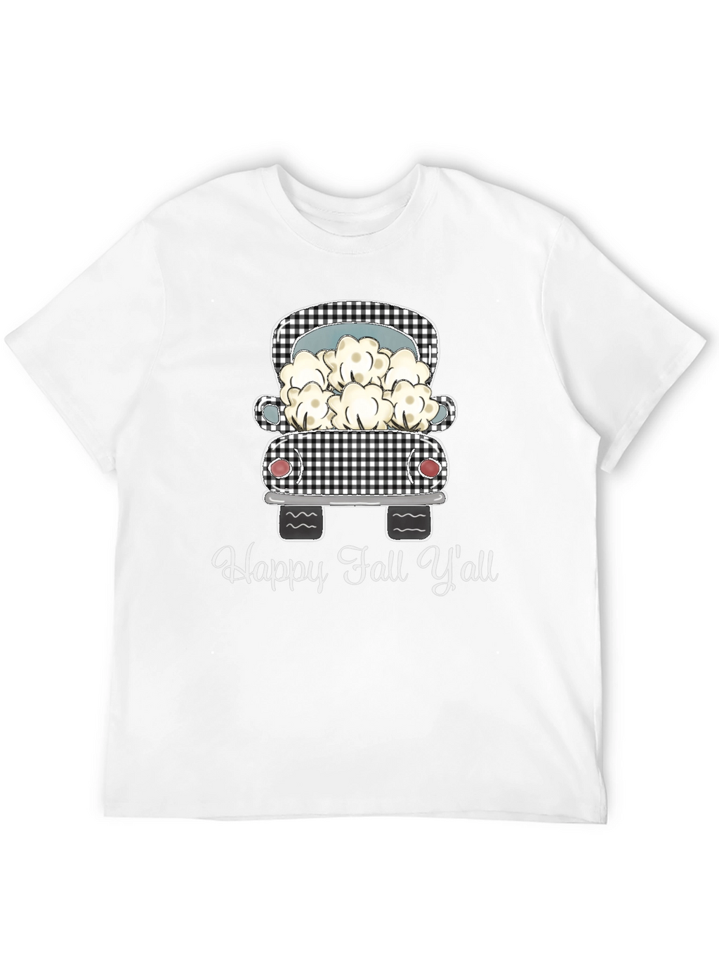 Happy Fall Yall Truck T-Shirt