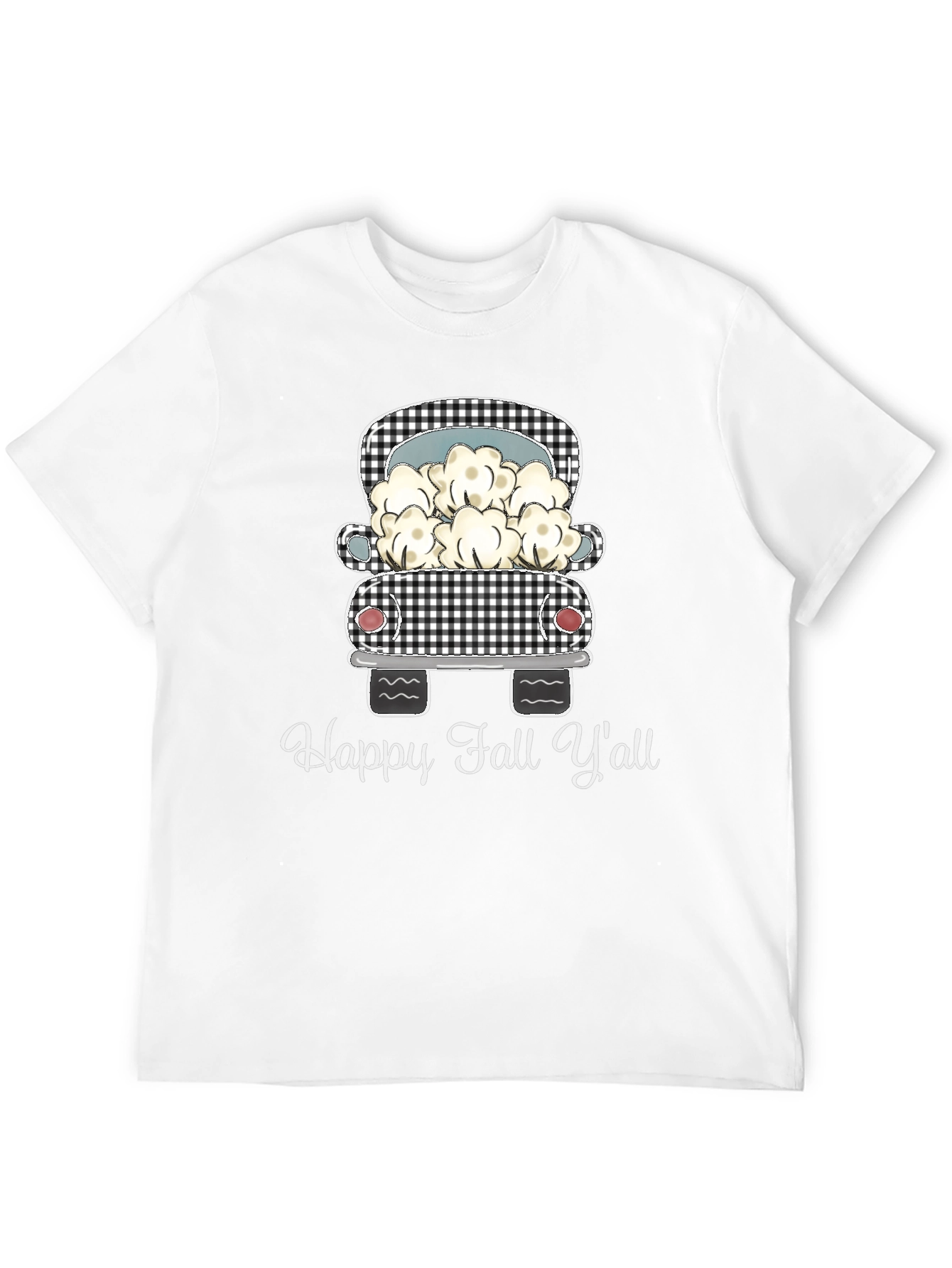 Happy Fall Yall Truck T-Shirt