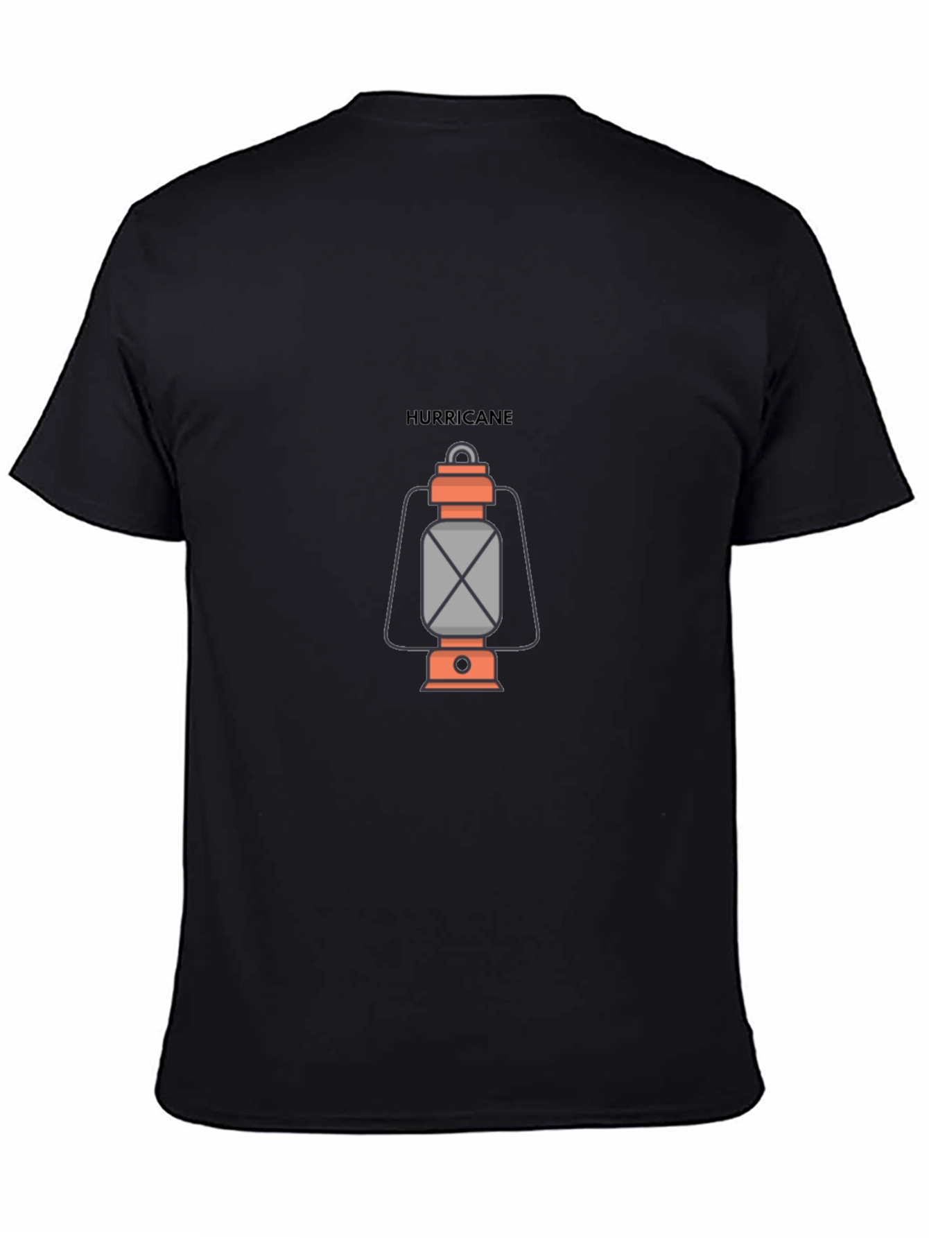 Hurricane Lantern Graphic Tee - Vintage Style