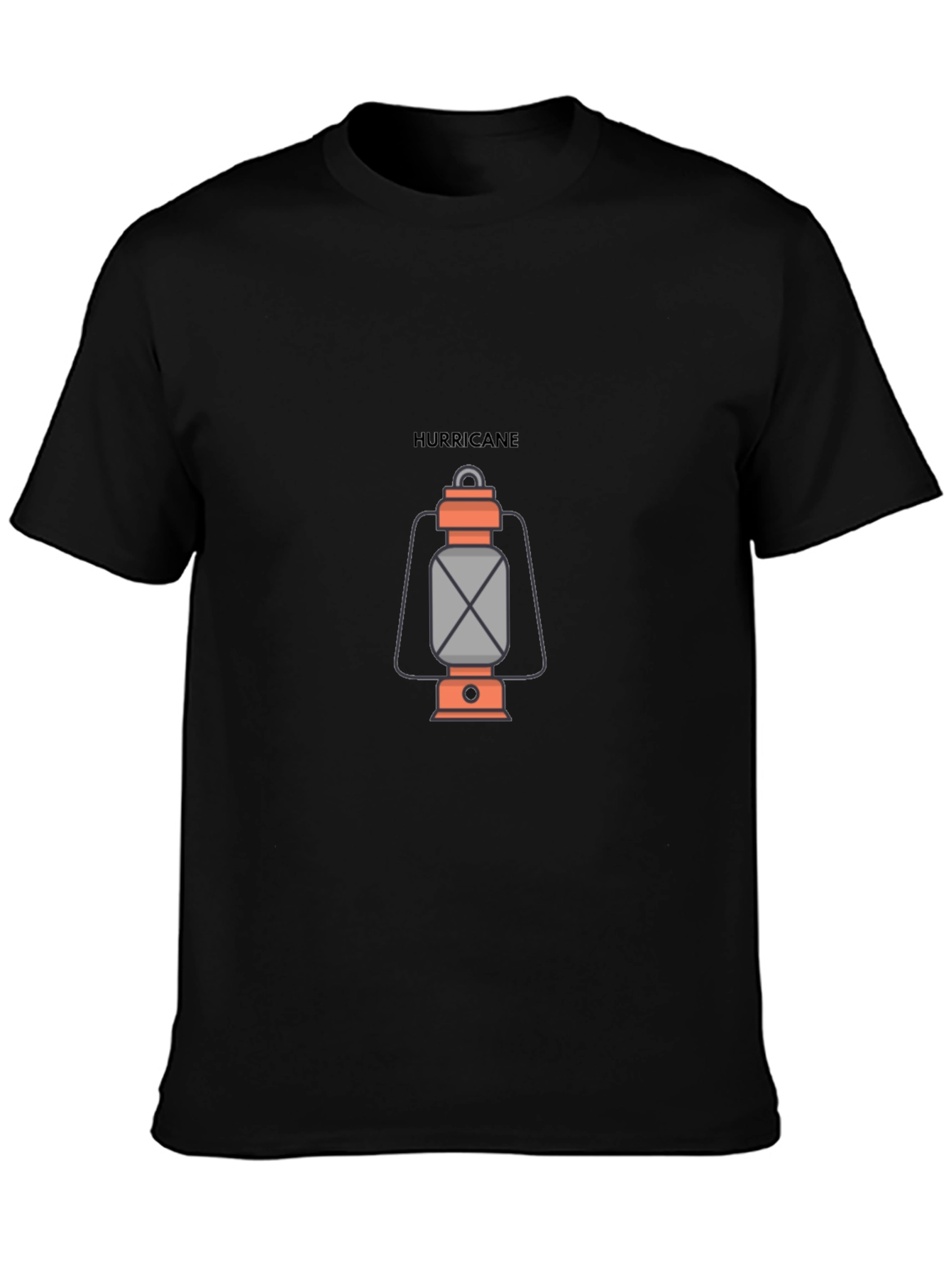 Hurricane Lantern Graphic Tee - Vintage Style