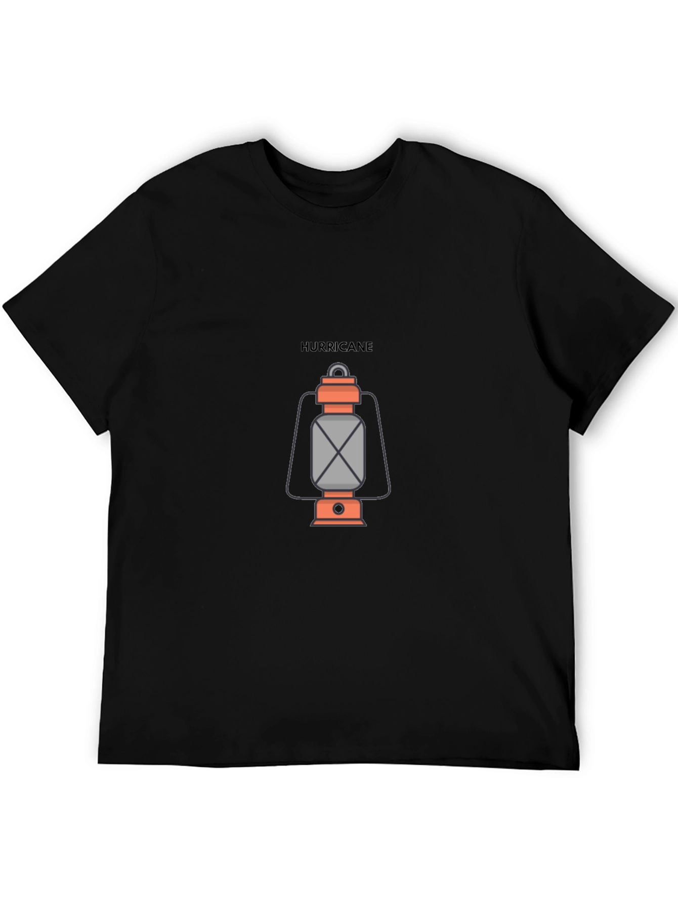 Hurricane Lantern Graphic Tee - Vintage Style