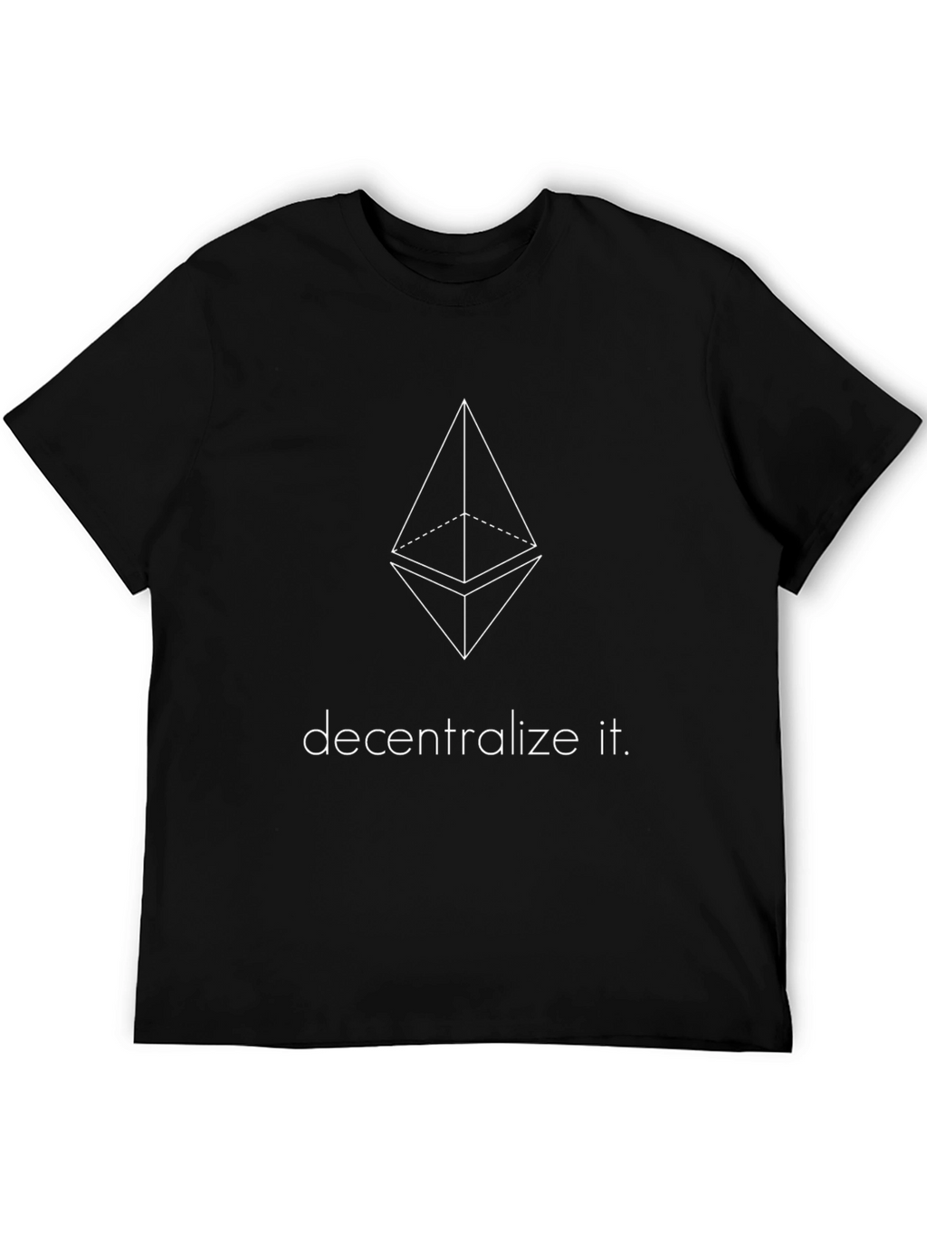 Decentralize It Ethereum Crypto T-Shirt