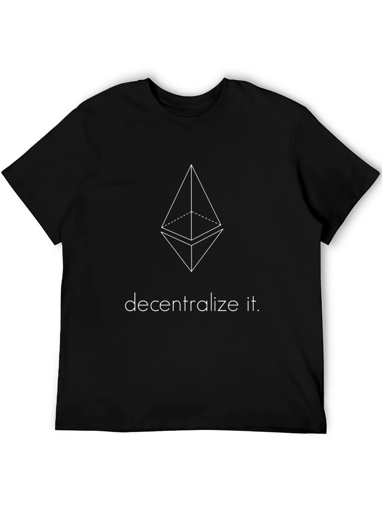 Decentralize It Ethereum Crypto T-Shirt