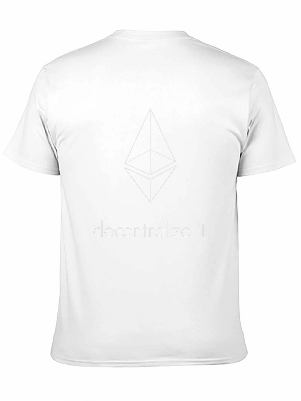 Decentralize It Ethereum Crypto T-Shirt