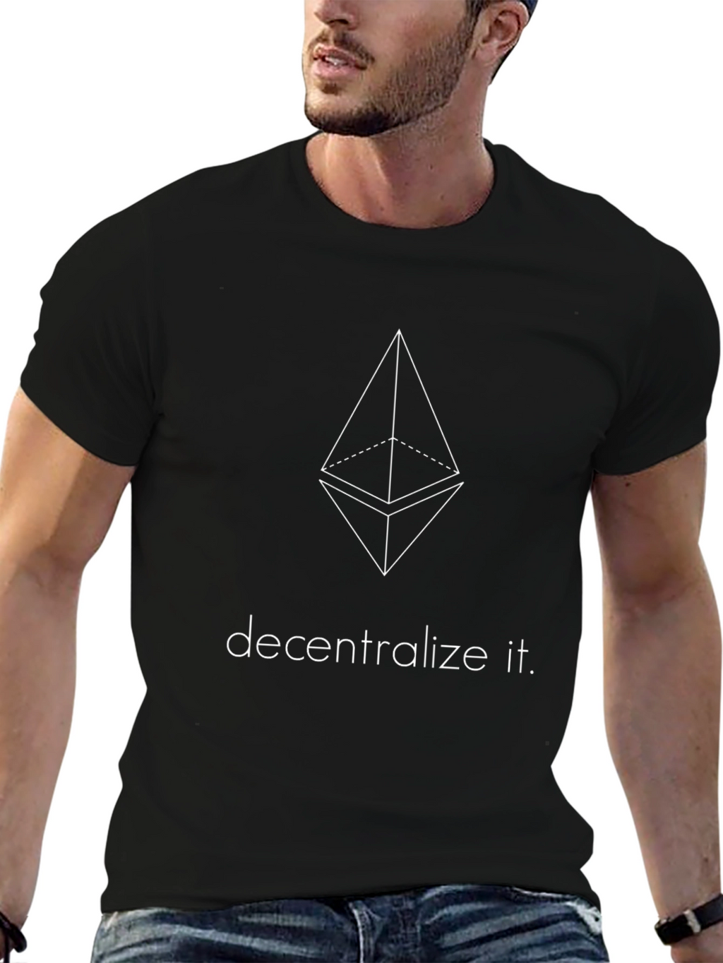 Decentralize It Ethereum Crypto T-Shirt