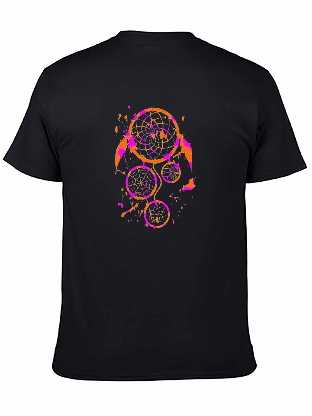Dreamcatcher Print Black Tee