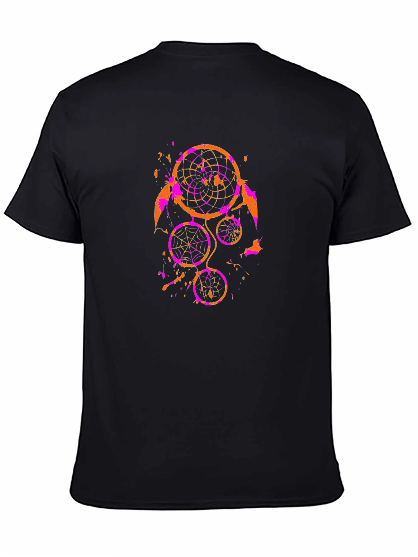 Dreamcatcher Print Black Tee