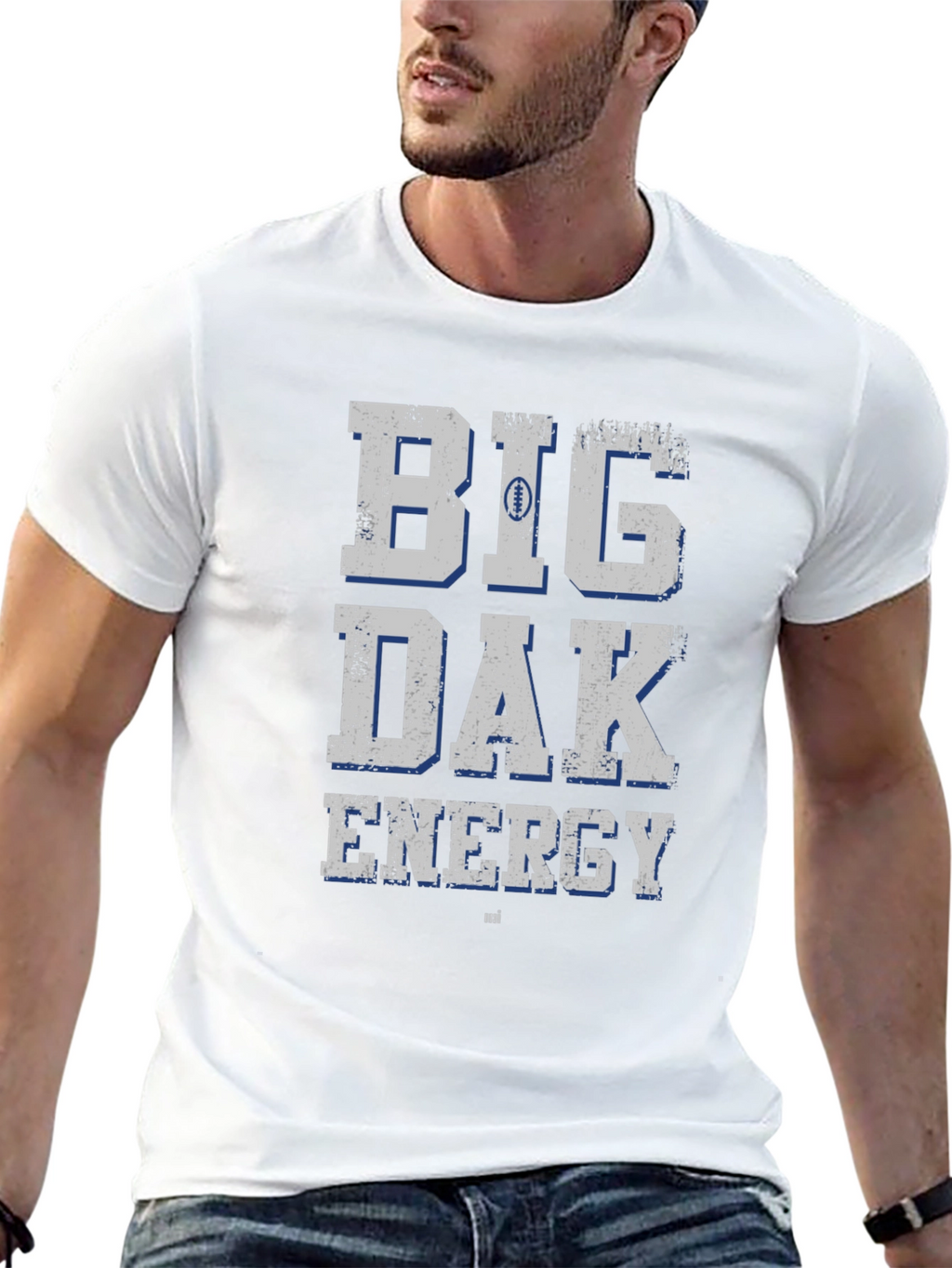 Big Oak Energy Graphic T-Shirt