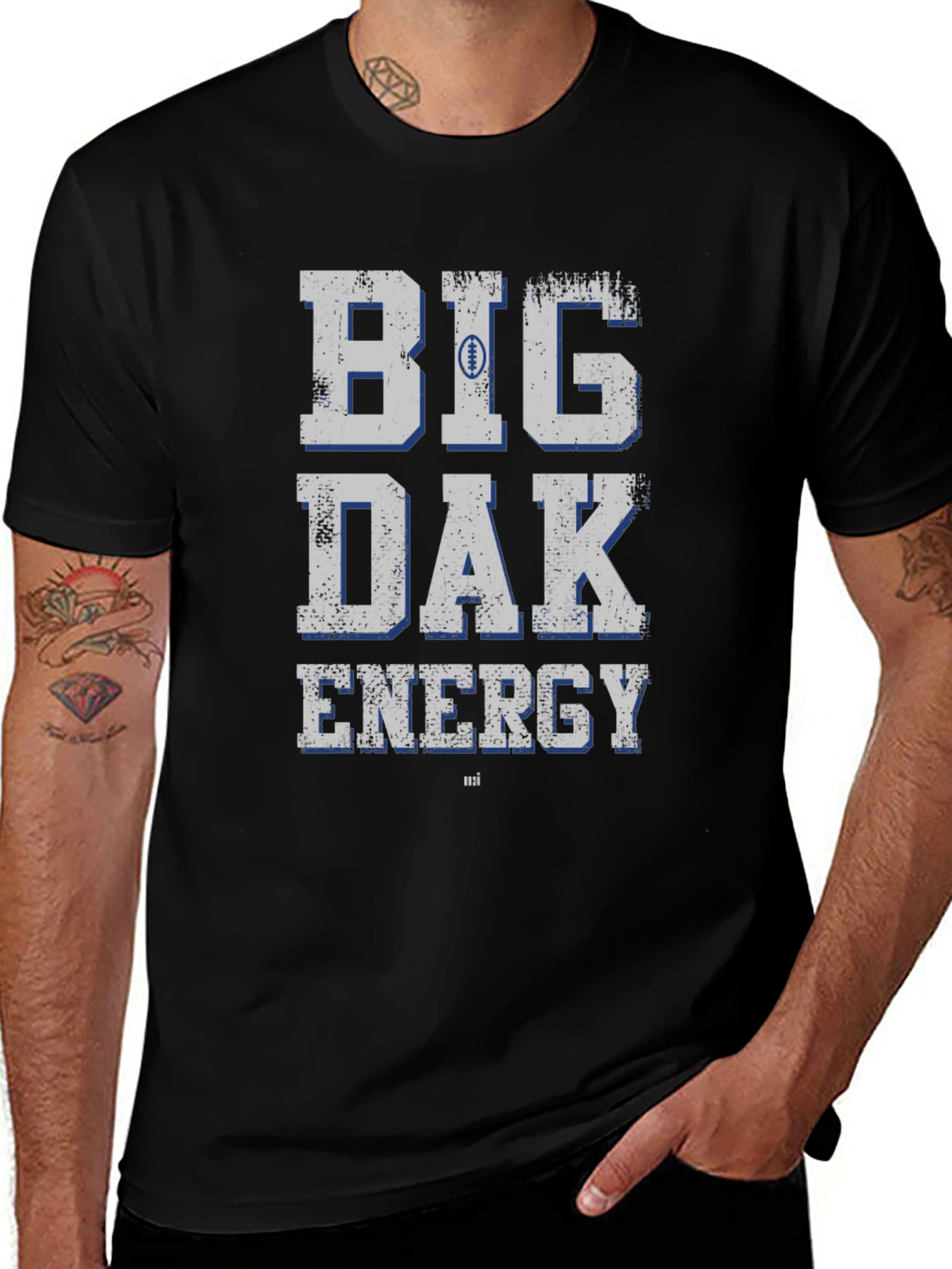 Big Oak Energy Graphic T-Shirt