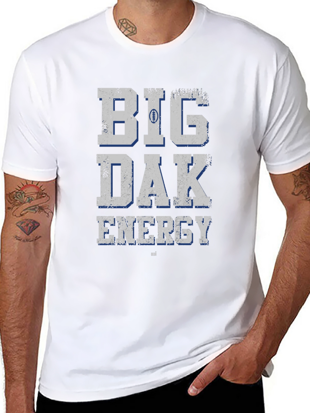 Big Oak Energy Graphic T-Shirt