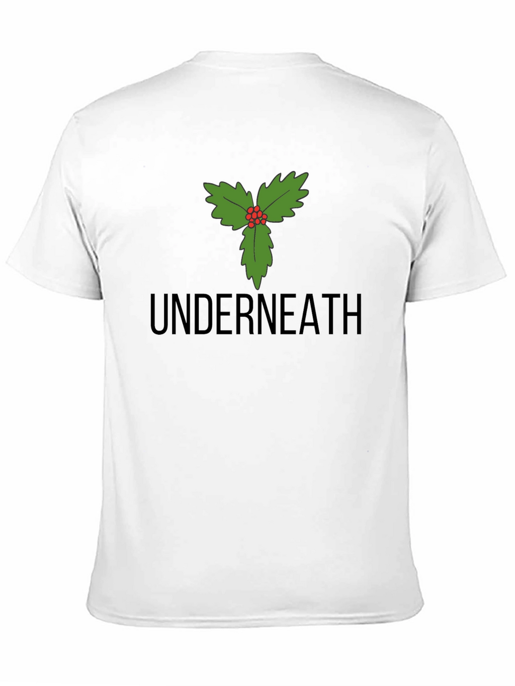 Holly Berry T-Shirt - Underneath Holiday Style