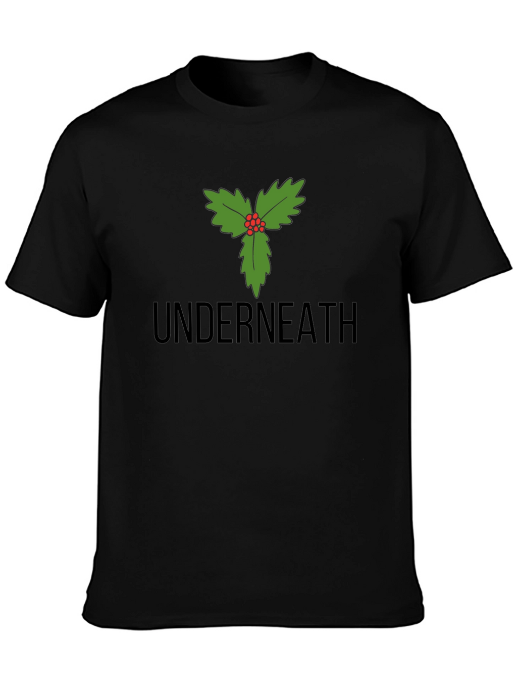 Holly Berry T-Shirt - Underneath Holiday Style