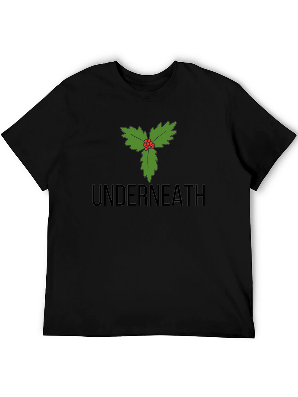 Holly Berry T-Shirt - Underneath Holiday Style