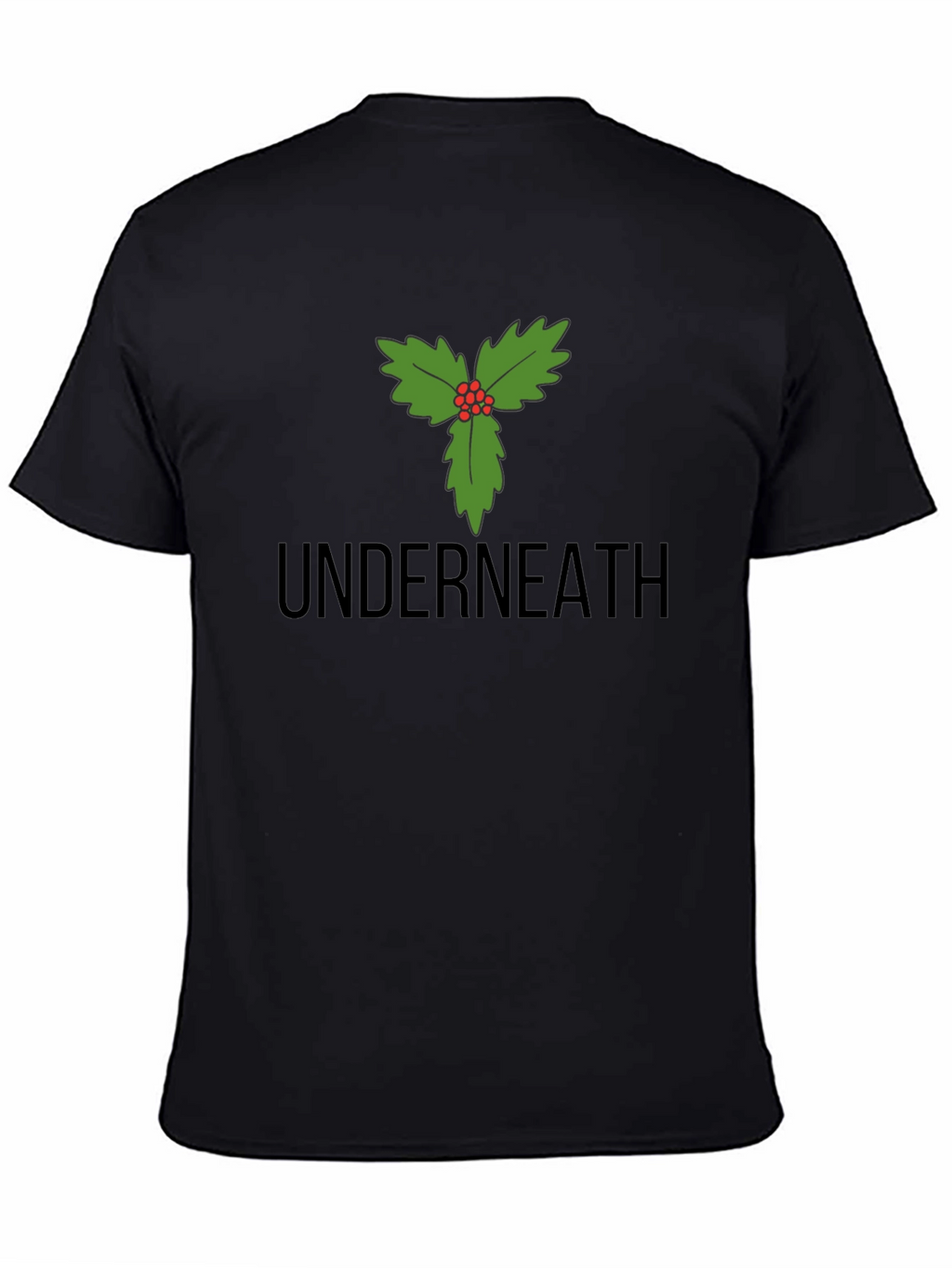 Holly Berry T-Shirt - Underneath Holiday Style