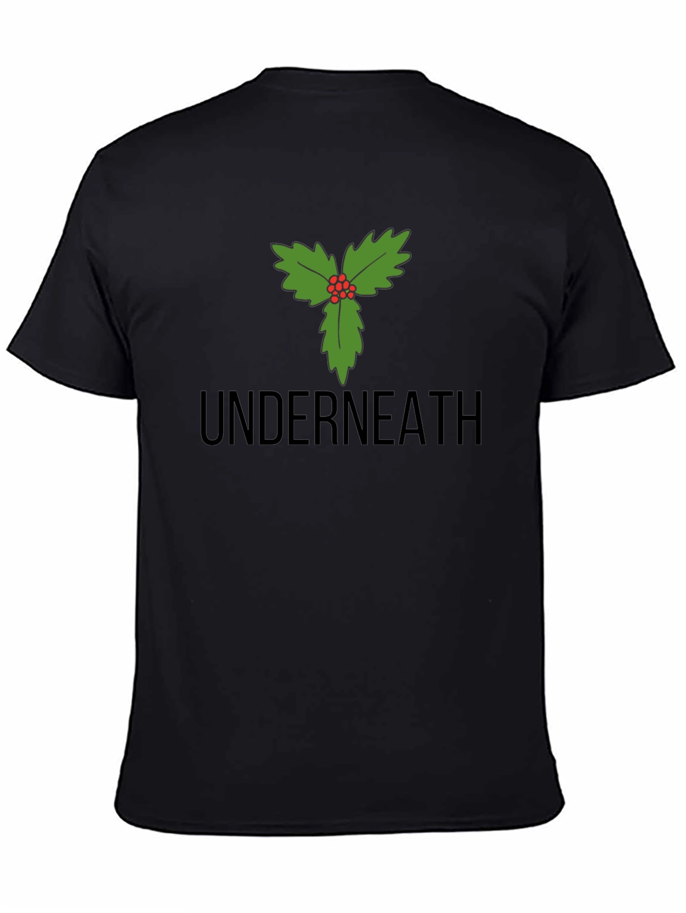 Holly Berry T-Shirt - Underneath Holiday Style