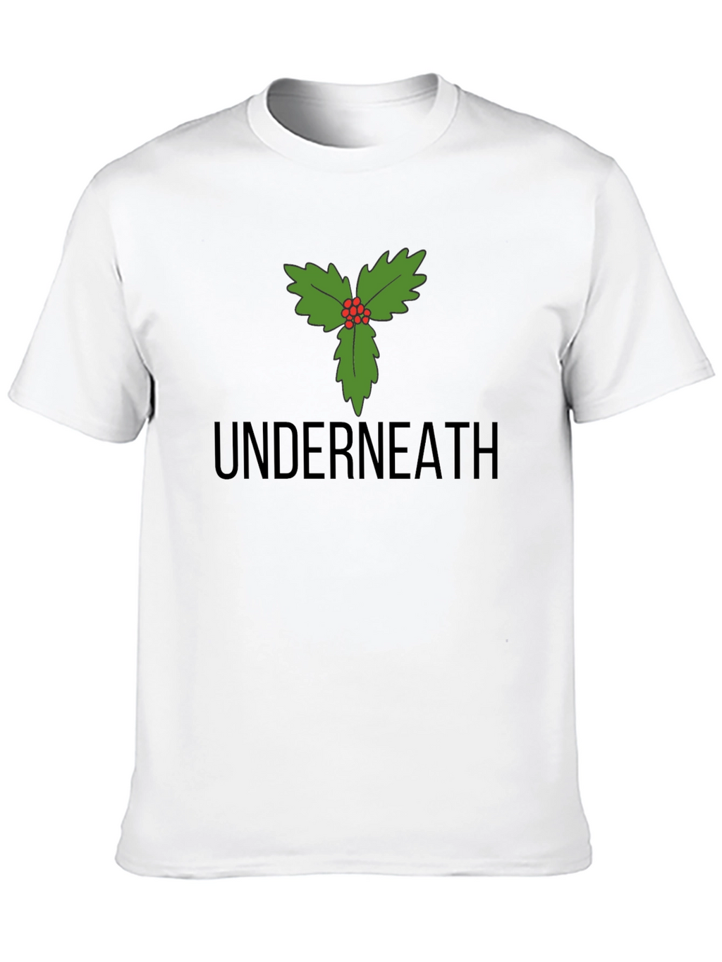 Holly Berry T-Shirt - Underneath Holiday Style