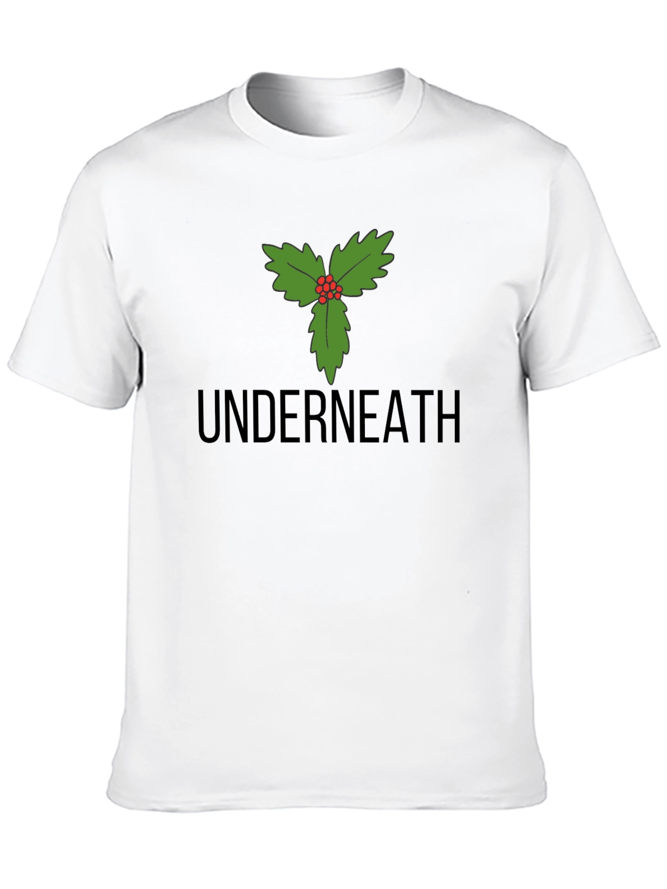 Holly Berry T-Shirt - Underneath Holiday Style