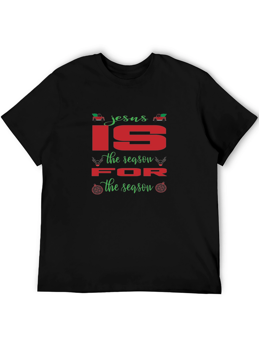 Jesus is the Reason Christmas T-Shirt