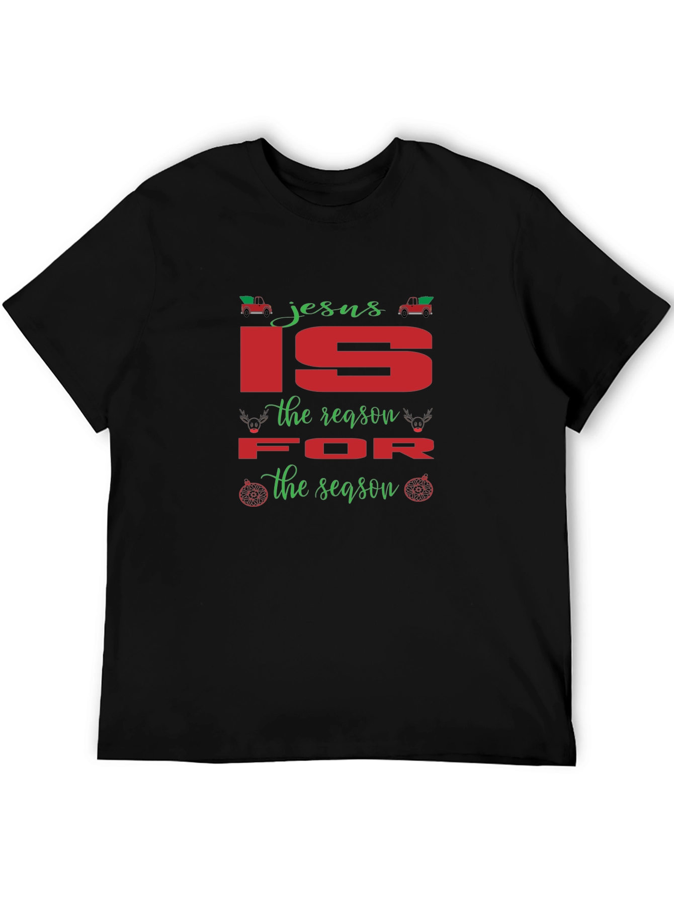 Jesus is the Reason Christmas T-Shirt