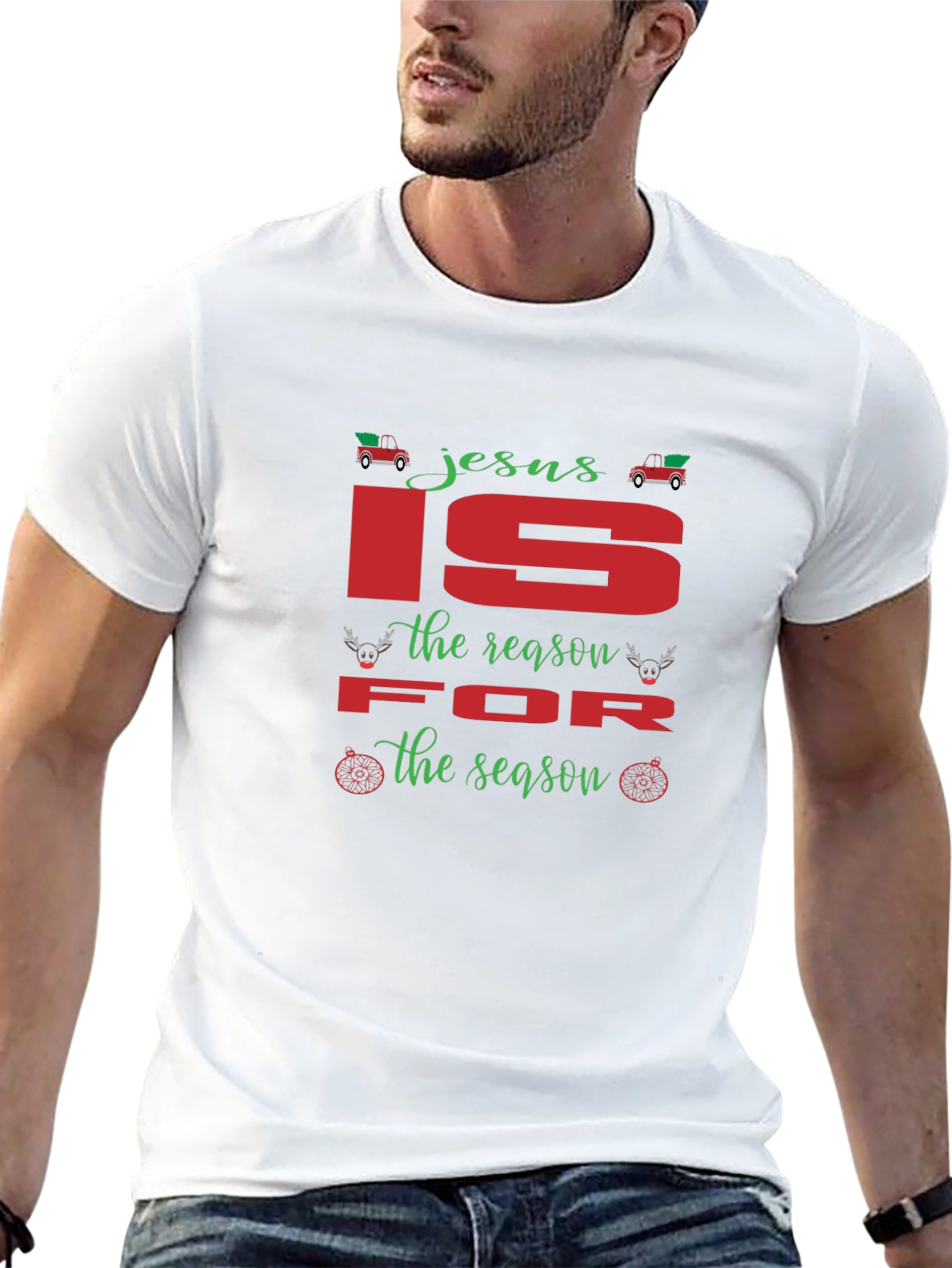 Jesus is the Reason Christmas T-Shirt